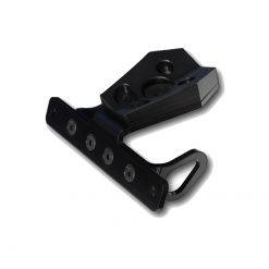 Kennzeichenhalter GRAVES MOTORSPORTS zu Yamaha R1 / R1M 2015 ohne Kennzeic