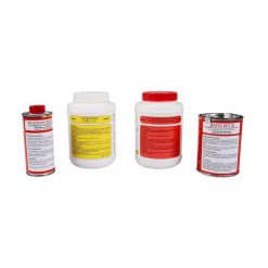 Tankversiegelung KREEM 2R ROT für Tanks mit 25 Liter (Reiniger, Entroster