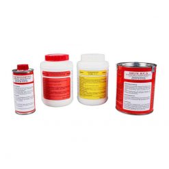 Tankversiegelung KREEM 3R ROT für Tanks mit 50 Liter (Reiniger, Entroster