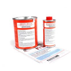 Tankversiegelung KREEM 4R ROT für Tanks mit 80 Liter (Reiniger, Entroster