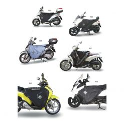 Beinschutz TUCANO (R177PRO) Termoscud® Pro in schwarz