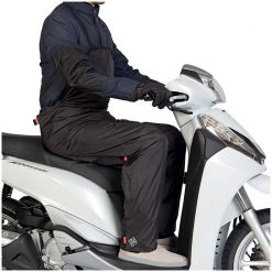 Überzieh- Latzhosen TUCANO (R193N/4 - Grösse S-M) Panta Fast in schwarz