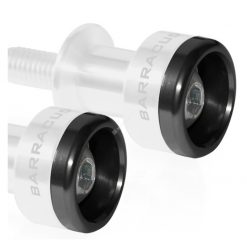 Einsatz BARRACUDA (Paar) in SCHWARZ aus ALU zu Ständeraufnahme Art. 620900