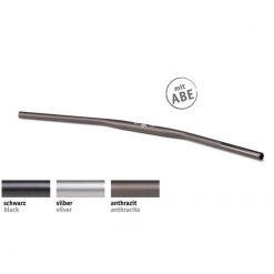 Lenker LSL DRAG BAR KONI CLASSIC (XD2) Ø 22/28.6mm aus Alu in SILBER MATT