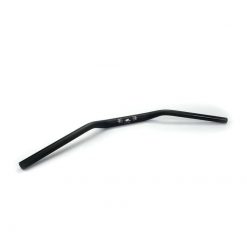 Lenker LSL SUPERBIKE FLAT KONI (XN1) Ø 22/28.6mm aus Alu in SCHWARZ GLANZ (