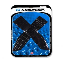 Side- Pad STOMPGRIP POWERSPORTS - VOLCANO (Grip für besseres Handling) Sch