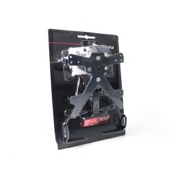 Kennzeichenhalter RIZOMA FOX in SCHWARZ zu Yamaha inkl. Kennzeichenbeleuch