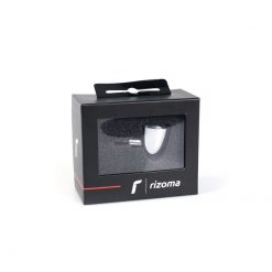 Blinker RIZOMA (1 Stück) IRIDE L mit SMD LED in CHROM inkl. Positionslicht