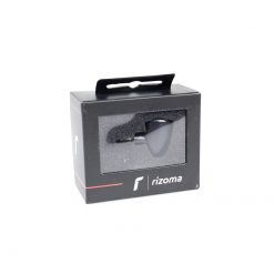 Blinker RIZOMA (1 Stück) IRIDE L mit SMD LED in SCHWARZ inkl. Positionslic