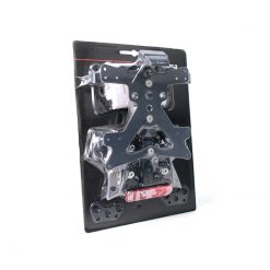 Kennzeichenhalter RIZOMA FOX in SCHWARZ zu Yamaha inkl. Kennzeichenbeleuch