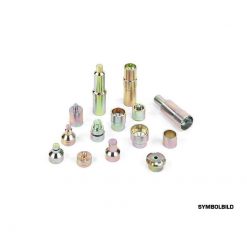 Adapterset abba Fitting Kit Nr. 94 - zu Superbike Stand / Sky Lift (Fahrze