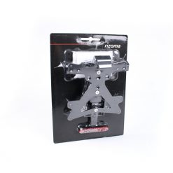 Kennzeichenhalter RIZOMA FOX in SCHWARZ zu Yamaha inkl. Kennzeichenbeleuch