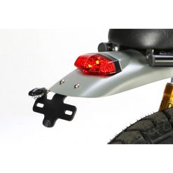 Kennzeichenhalter LSL EXTREME in SCHWARZ UNIVERSAL für Montage unter dem S