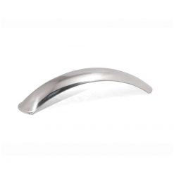 Schutzblech LSL UNIVERSAL VORNE aus Aluminium poliert für 17 Zoll Rad (L