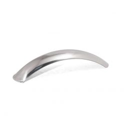 Schutzblech LSL UNIVERSAL VORNE aus Aluminium poliert für 19 Zoll Rad (L 6