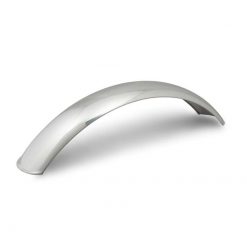Schutzblech LSL UNIVERSAL VORNE aus Aluminium poliert für 21 Zoll Rad (L 7