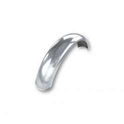 Schutzblech LSL UNIVERSAL HINTEN aus Aluminium poliert für Radius 400mm (L