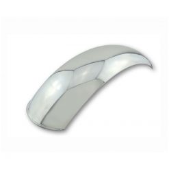 Schutzblech LSL UNIVERSAL HINTEN aus Aluminium poliert für Radius 400mm (L