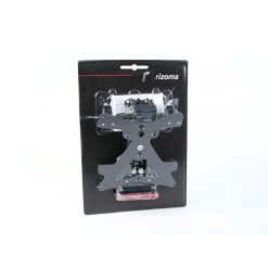 Kennzeichenhalter RIZOMA FOX in SCHWARZ zu Yamaha inkl. Kennzeichenbeleuch