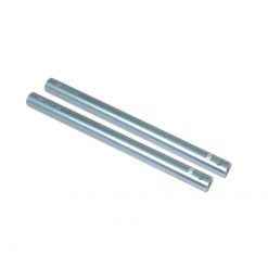 Lenkerstummel LSL (Paar) Ø 22mm aus Alu in TITAN zu Standrohrschellen (CH-