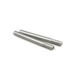 Lenkerstummel LSL (Paar) Ø 25.4mm aus Alu in SILBER zu Standrohrschellen (