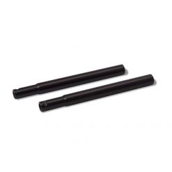 Lenkerstummel LSL (Paar) Ø 25.4mm aus Alu in SCHWARZ zu Standrohrschellen