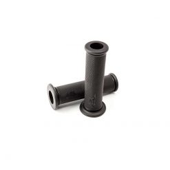 Griffe LSL (Paar) SPORT (Ø 22 x 120mm) aus Gummi in SCHWARZ/MEDIUM (offen)