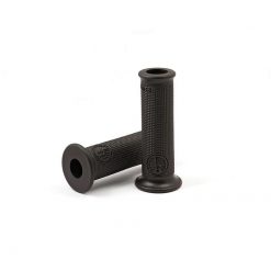 Griffe LSL (Paar) CLUBMAN (Ø 22 x 120mm) aus Gummi in SCHWARZ (offen)