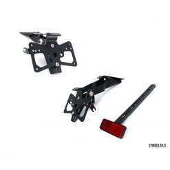 Kennzeichenhalter RIZOMA FOX in SCHWARZ zu Husqvarna inkl. Kennzeichenbele