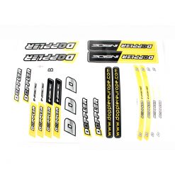 Sticker-Set DOPPLER INSIDE (50 x 34.5cm)