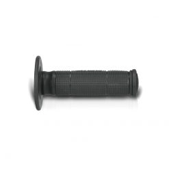 Griffe ARIETE (Paar) CROSS - HALF WAFFLE (Ø 22 x 115mm) SOFT in SCHWARZ (g