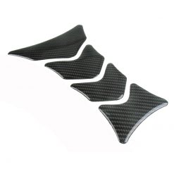 Tankprotektor XBIKE aus Gel (135 x 200mm) in CARBON-LOOK