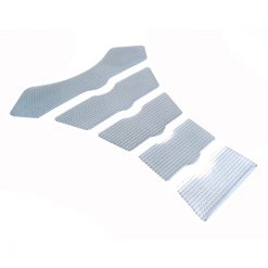 Tankprotektor XBIKE aus Gel (140 x 170mm) in SILBER