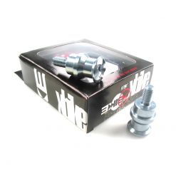 Ständeraufnahme XBIKE (Paar) in TITAN zu Suzuki/Honda/BMW mit Gewinde M8 x