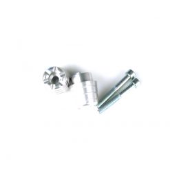 Lenkerendzapfen XBIKE in SILBER zu Honda CBR600/900/1000RR mit Gewinde M6