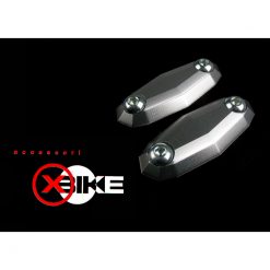 Spiegelabdeckung zu Verschalung XBIKE in SILBER zu Suzuki
