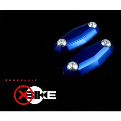 Spiegelabdeckung zu Verschalung XBIKE in BLAU zu Suzuki