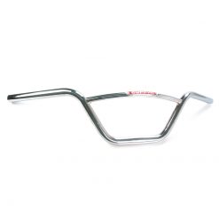 Lenker CUPPINI ATENE ohne KK in chrom Ø 22mm (B 68 x H 15 - 12cm versetzt)