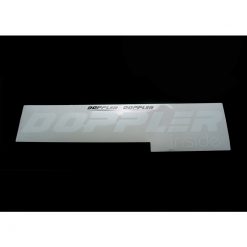 Sticker-Set DOPPLER SCHWARZ/WEISS (3-Teilig) 125 x 670mm / 12 x 105mm