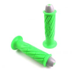 Griffe Domino (Paar) STREET - STYLING (Ø 22 x 135mm) in GRÜN (offen/geschl