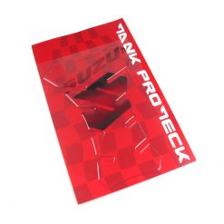 Tank Protektor 4R 3D RACING SUZUKI in SUPER-TRANSPARENT mit Logo