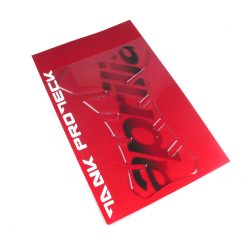 Tank Protektor 4R 3D RACING APRILIA in SUPER-TRANSPARENT mit Logo