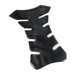Tank Protektor 4R 3D RACING APRILIA in BLACK-METAL mit Logo