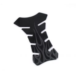 Tank Protektor 4R 3D FLAMES in schwarz/weiss