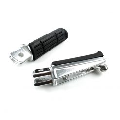 Ersatzraster VICMA (Paar) wie Original aus Alu in Silber zu YAMAHA