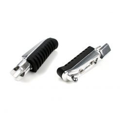 Ersatzraster VICMA (Paar) wie Original aus Alu in Silber zu KAWASAKI