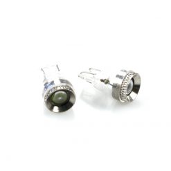 LED- Glassockel XBIKE (Paar) SMD LED 12V AC/DC (Sockel: T10 - W5W)