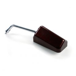 Rückspiegel VICMA F1 in Rot Carbon-look mit (M8 x 1.25mm - kurzem Gewinde)