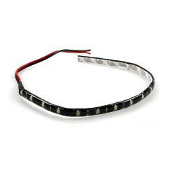 LED-Silikonband XENON (120cm) mit 60 GRÜNEN kleinen SMD-LED (Band in Schwa