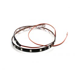 LED-Silikonband XENON (60cm) mit 15 VIOLETTEN (UV) grossen SMD-LED (Band i